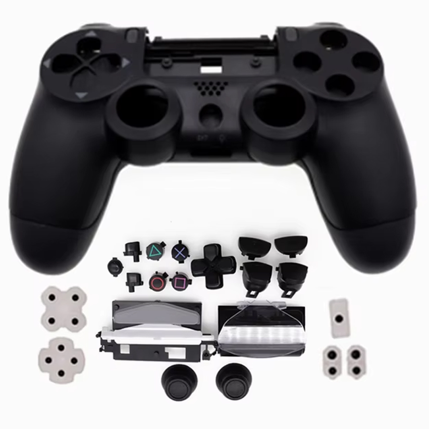 Carcaza Completa Joystick Ps4 Negra Jdm-055